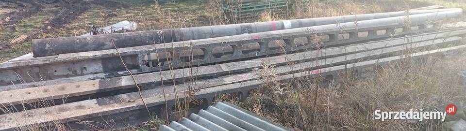 Sprzedam słupy elektryczne betonowe Brodnica sprzedam