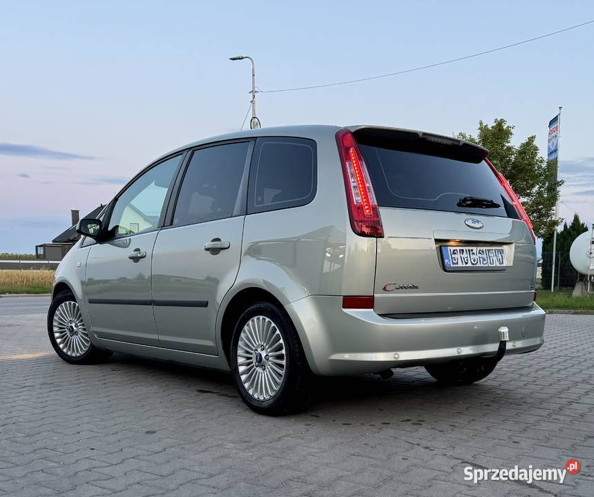 Ford C 16 tdci 90 fabrycznie bez DPF oszczedny Lubaczów