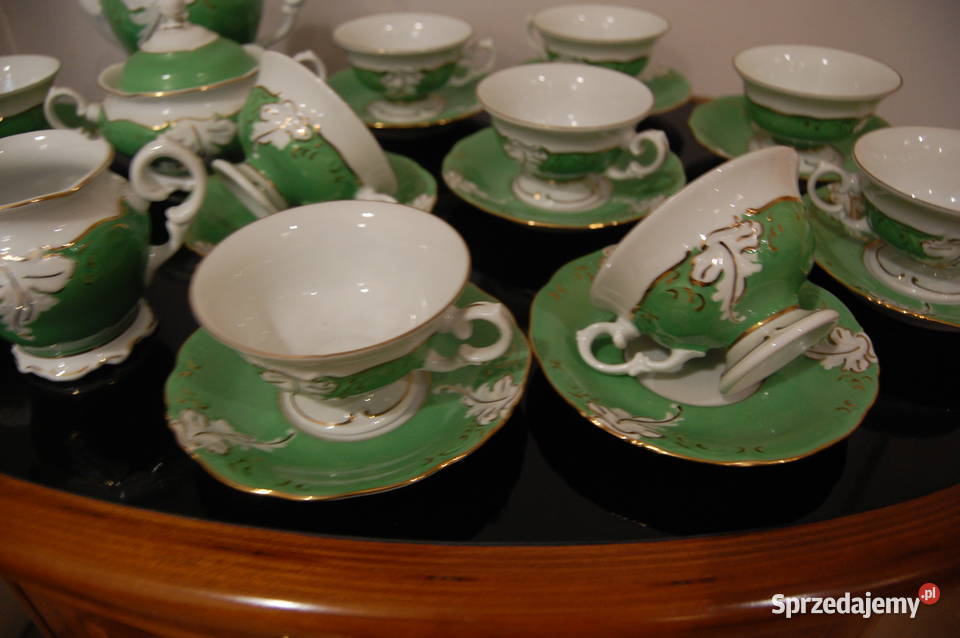 Zestaw kawowy Fryderyka Wałbrzych 10 osób