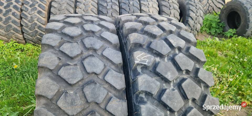1600R20 160020 Michelin XZL 22PR bez napraw Nowe Miasto Lubawskie