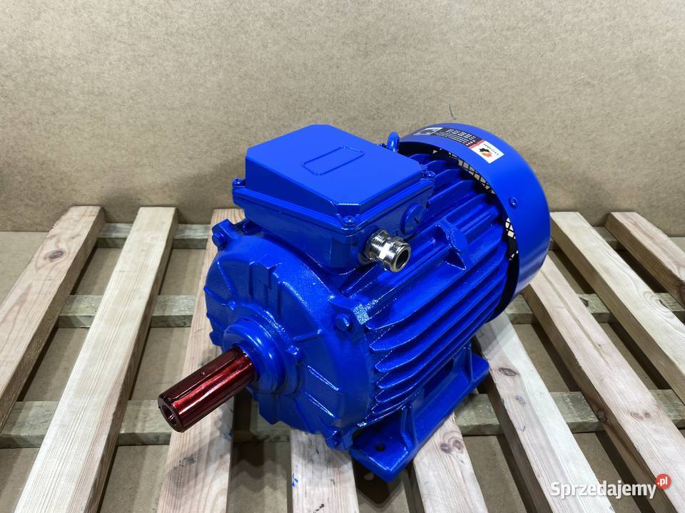silnik elektryczny 75kW 1460obr 3fazowy INDUKTA Pigża