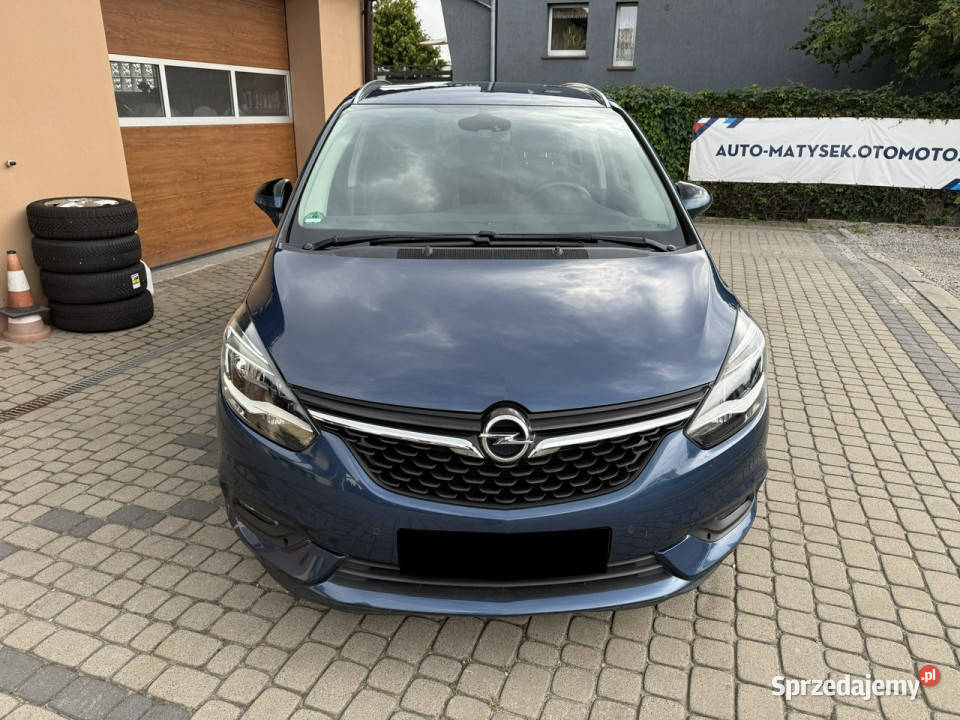 Opel Zafira 14 140 Automat Klima Navi Kamera ABS Orzech