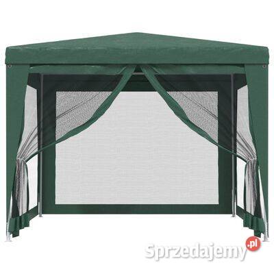 vidaXL Namiot imprezowy z 4 ścianami z siatki Warszawa