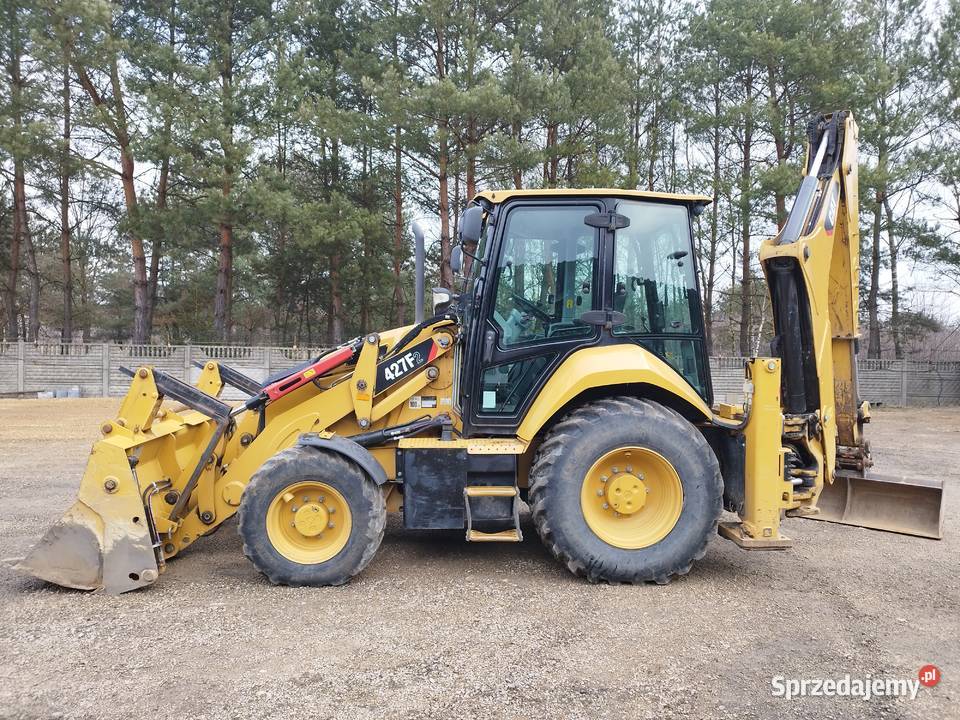 CATERPILLAR CAT 427F 3800h Maszyny budowlane