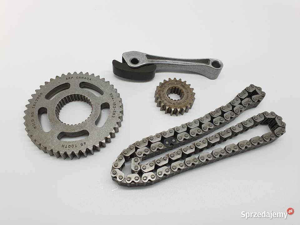 Tryb Kolo Zebate Lancuszek Przekladnia SkiDoo Łódź sprzedam