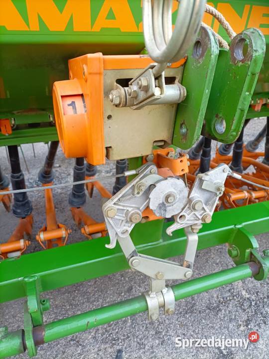 Siewnik Amazone D8 25 m Stan Idealny znaczniki Rolnictwo Janów Lubelski