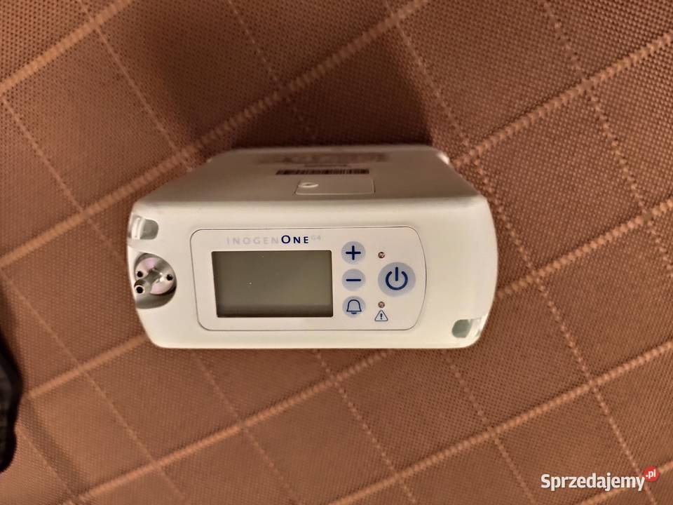 Koncentrator tlenu Inogen One G4 8 ognbat Kartuzy sprzedam