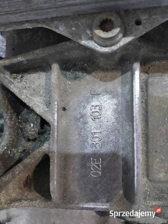 SKRZYNIA BIEGÓW AUTOMATYCZNA HQN 19 TDI DSG