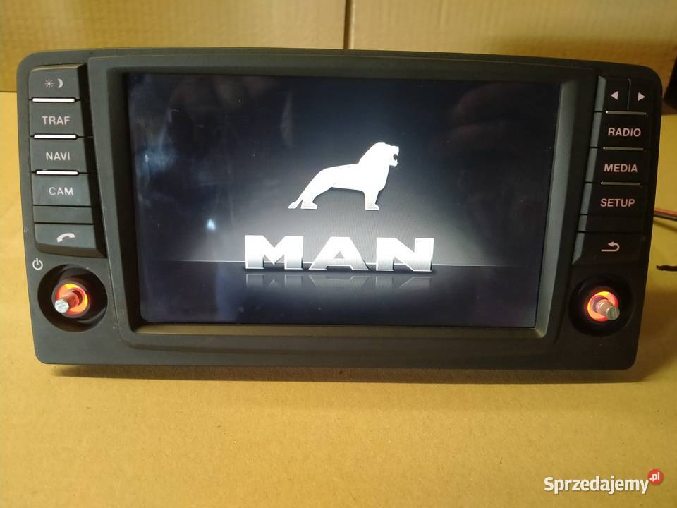 MAN TGX TGS EURO 6 RADIO NAWIGACJA 81281006043 ciężarowe Kargowa
