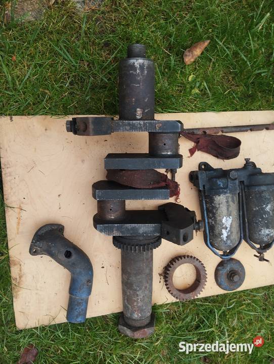 Zetor 25 wał filtry oleju Ciągniki Łąg