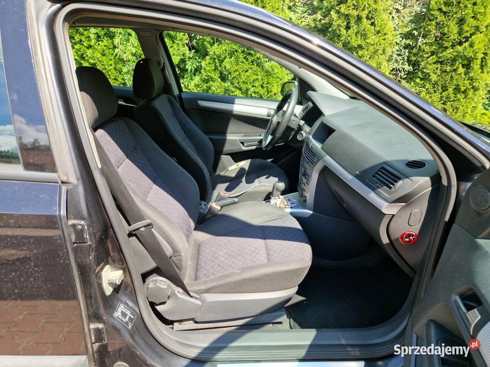 Opel Astra stan kurtyny powietrzne Bydgoszcz
