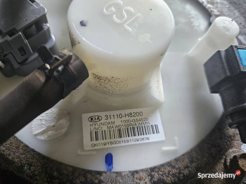 BAK ZBIORNIK PALIWA KIA RIO IV 10TGDI OE POMPA osobowe Warszawa