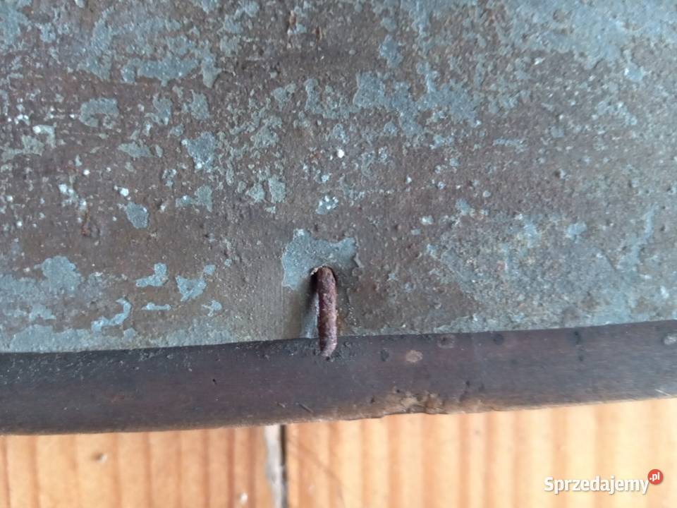 Święty obraz olej na blasze Gdów