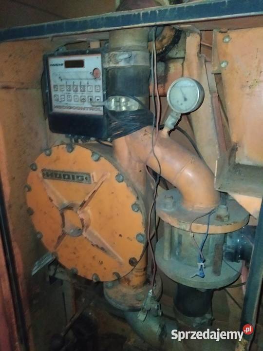 Deszczownia Huding fi 90mm 350m nieuszkodzony wielkopolskie Sompolno