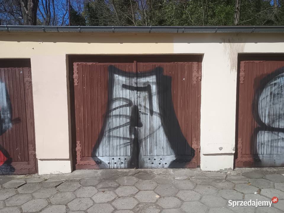 Sprzedam garaż murowany Piękna 73A ŁÓDŹ 16m2