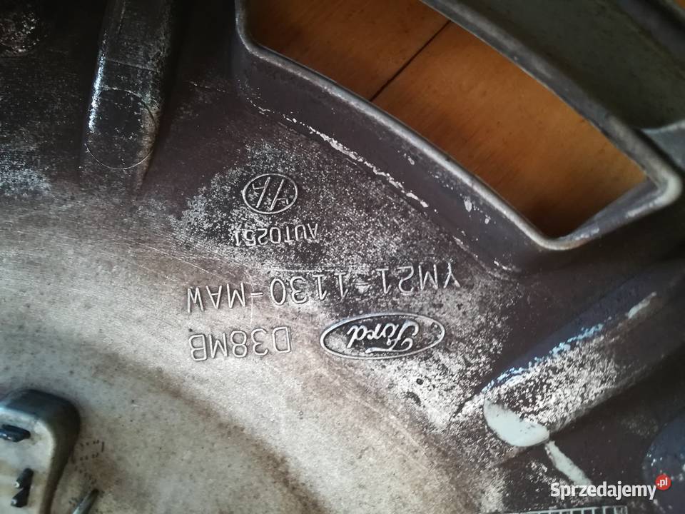 Oryginalny kołpak 16 Ford Galaxy Smax Mondeo osobowe