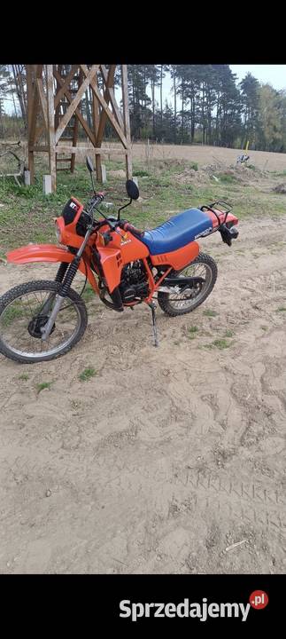 Sprzedam Honda mtx 80 Wołów