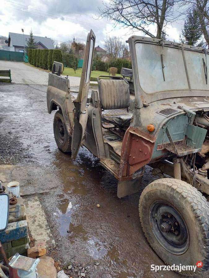 Sprzedam UAZA 469b 500km