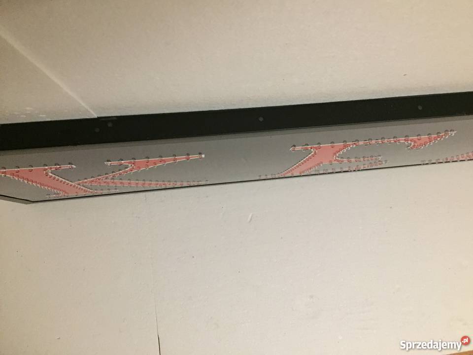 LED reklama KEBAB 200x50 zewnętrzna NOWA Pomiechówek