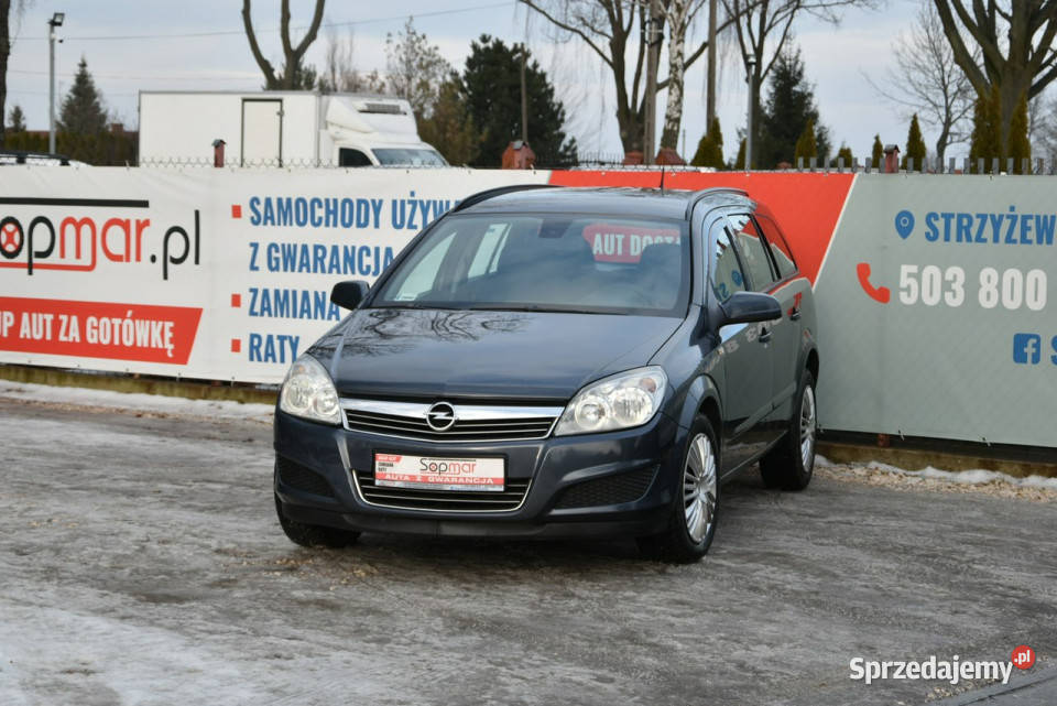 Opel Astra 17CDTi 110 2008r TEMPOMAT Klima H immobilizer Kampinos