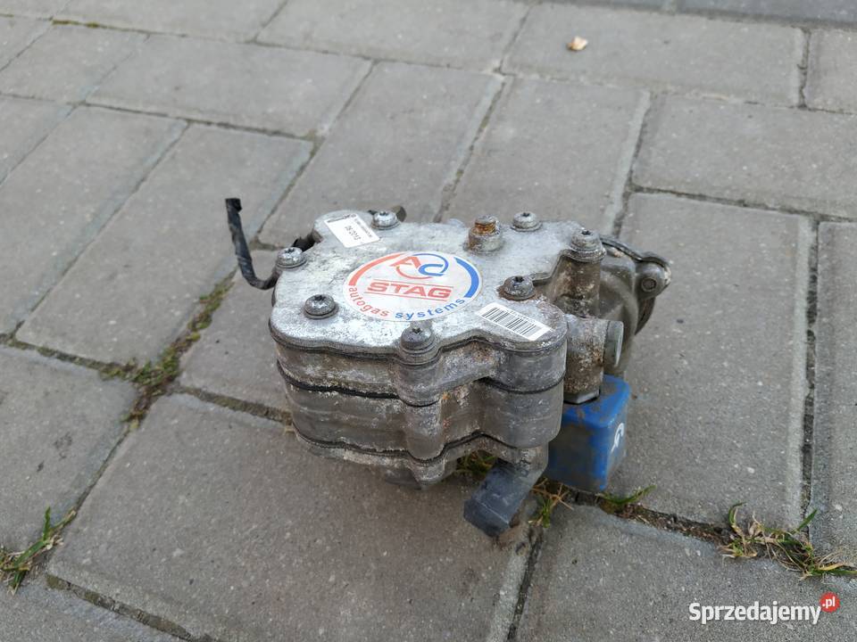 Parownik reduktor gazu LPG STAG Rok produkcji 2013 sprzedam