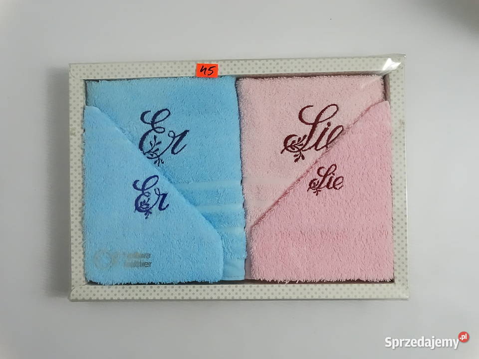 Zestaw ręczników bawełnianych Er Sie idealny na Biłgoraj