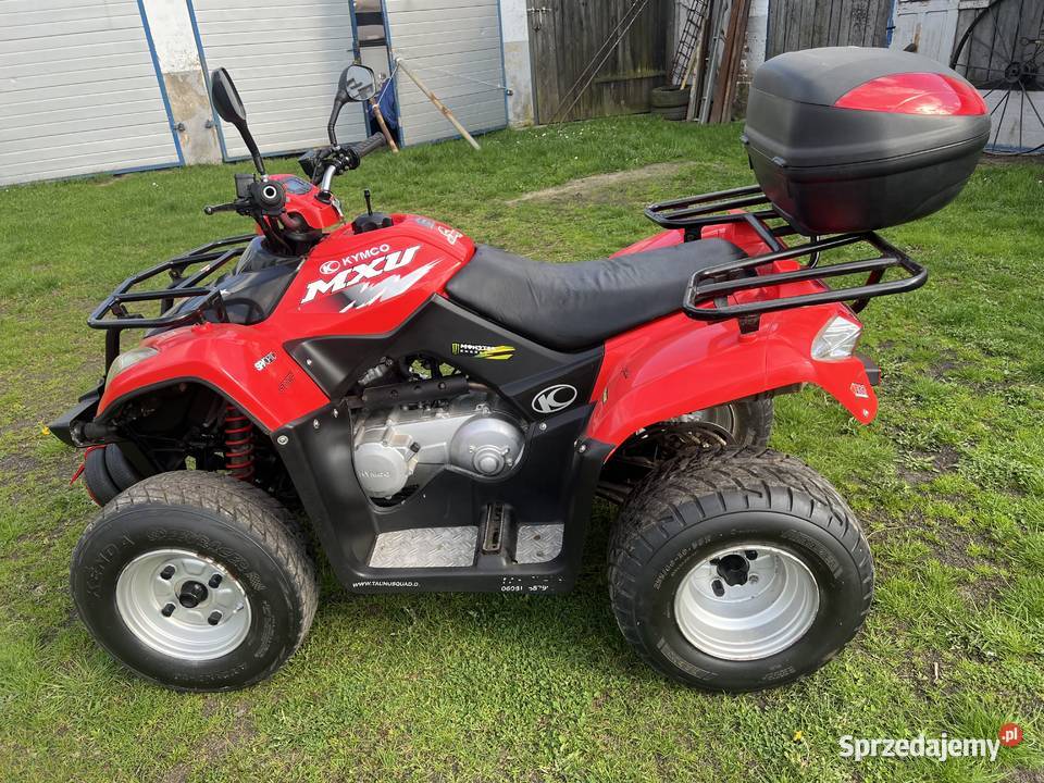 Quad Kymco mxu pozostałe Zapolice