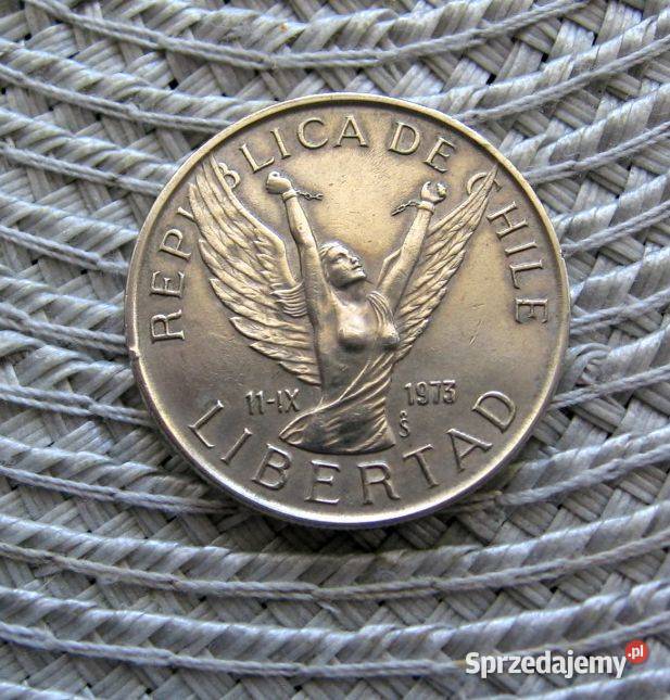Chile 5 Pesos 1976r Kalisz