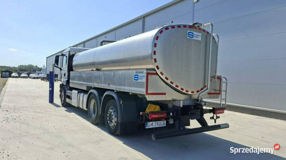 MAN TGS 6X24 LL CH 26510 Cysterna do przewozu Grójec sprzedam