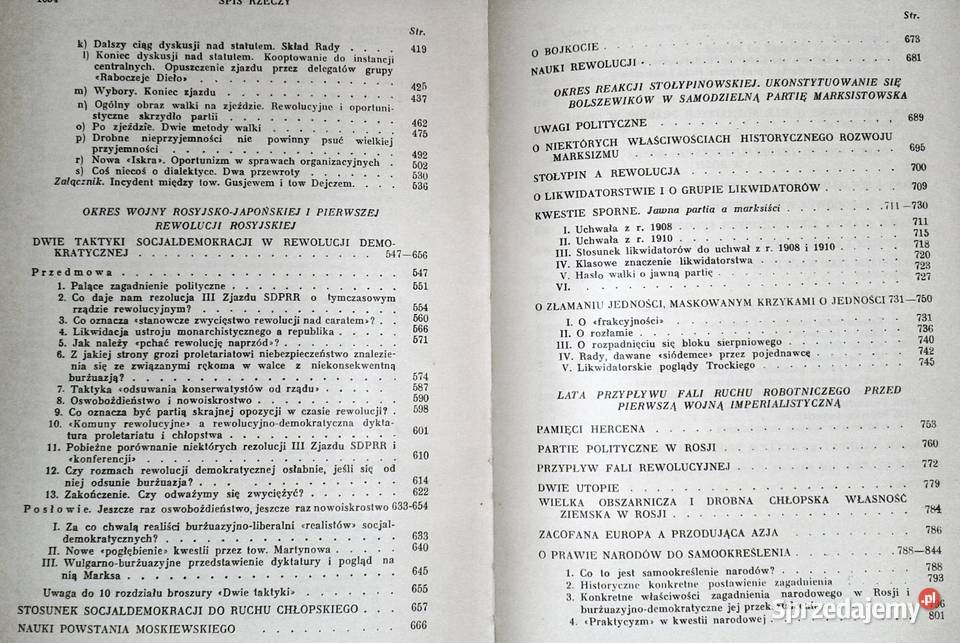 Dzieła Wybrane Tom 1 W I Lenin Chełm