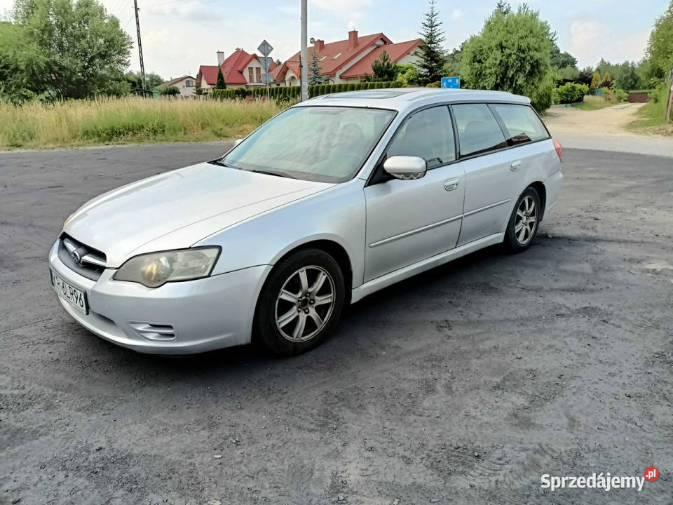 Subaru Legacy Subaru Legacy 20 LPG 4x4 04r IV Tarnów