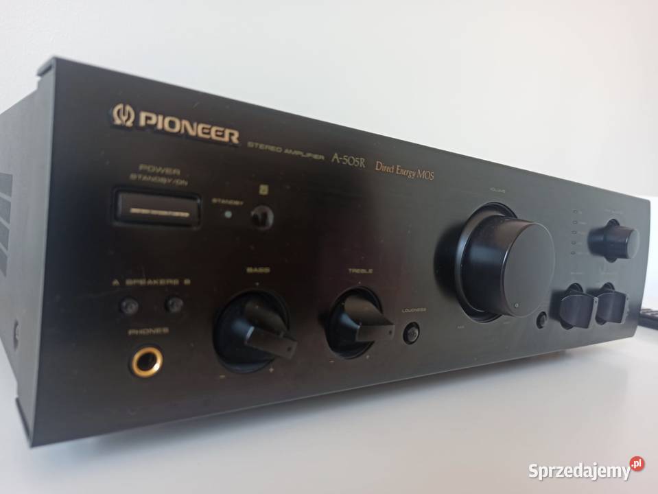 Wzmacniacz pionier A 505 R Siedlemin sprzedam