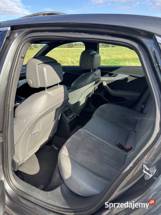 Audi a4 b9 30 tdi łopatki zmiany biegów Łyszkowice