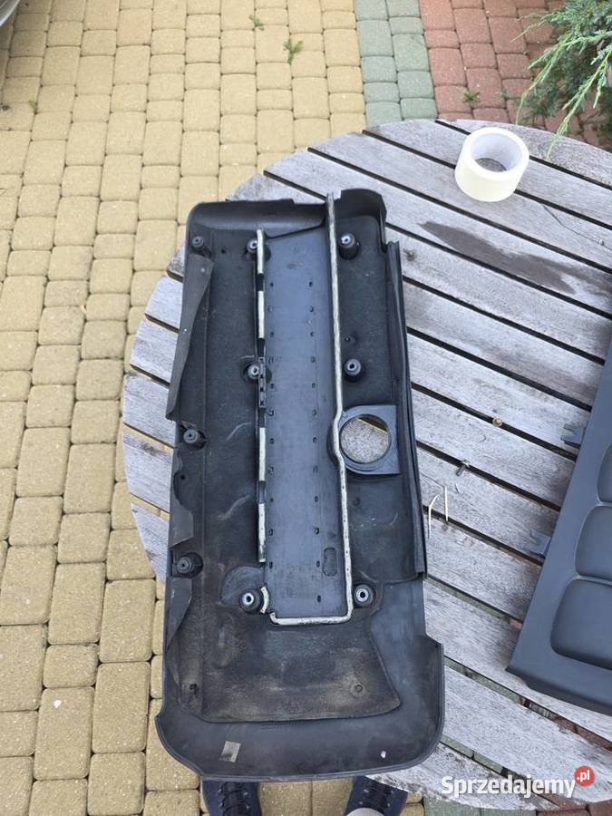 Osłona pokrywa silnika w211 32 cdi om648 Ełk