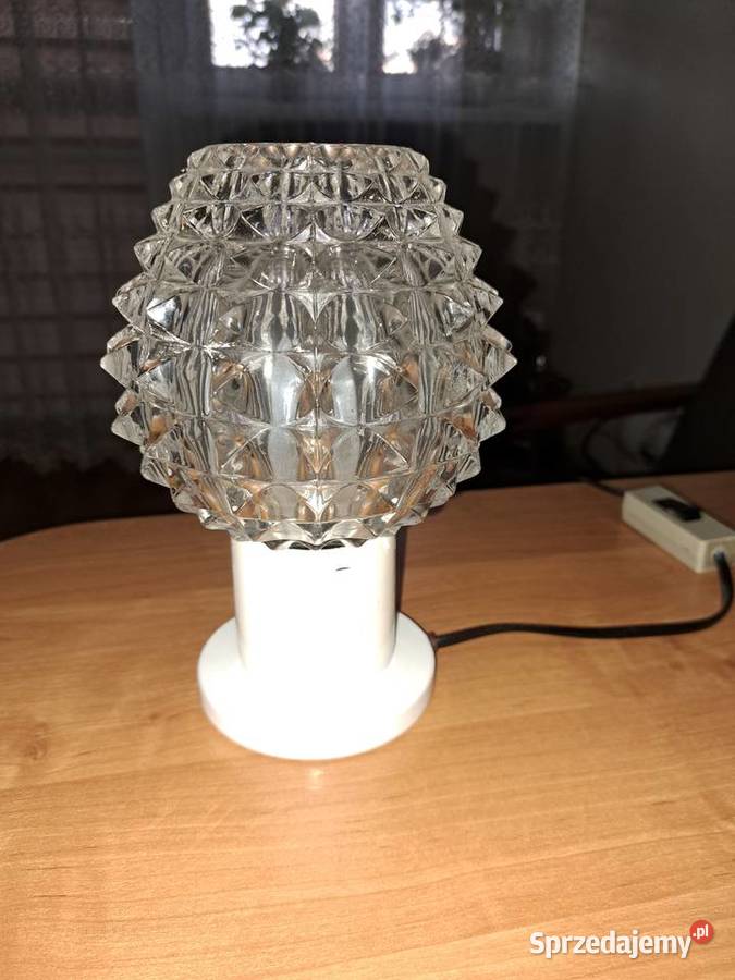 Retro lampka nocna z 60 tych lat firmy Kamenick Lubań
