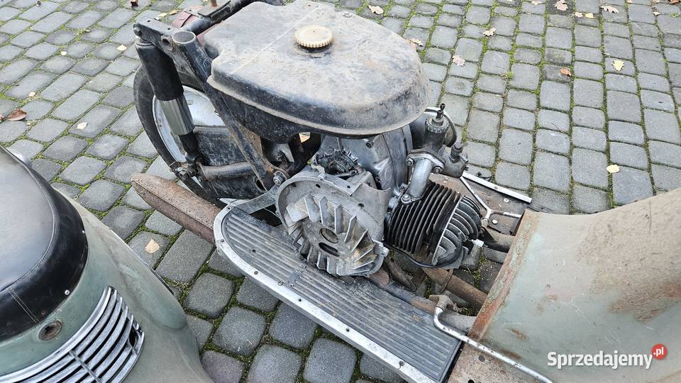 Wfm osa m52 1965r 175cm3 Pruszków sprzedam