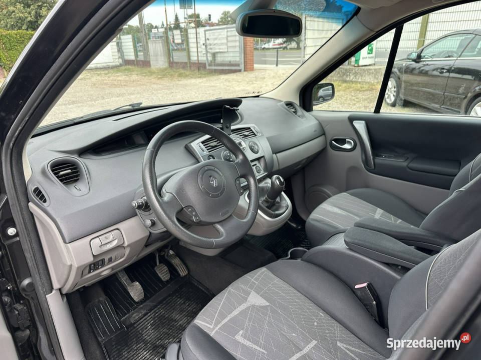 Renault Scenic 16 benzynaŚwieżo wymianie klimatyzacja Scenic