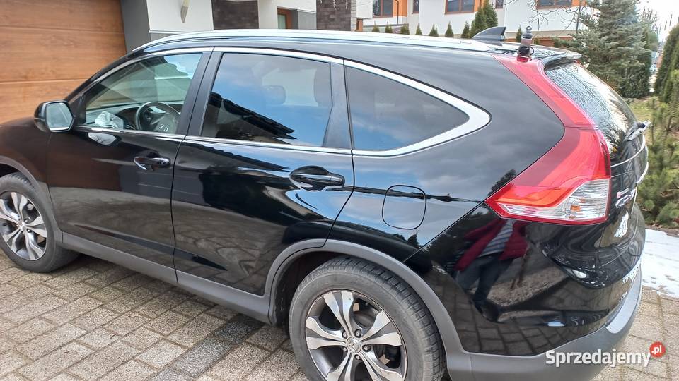 Honda CRV 2013 bezypadkow kupiony w salonie ASR (kontrola trakcji) mazowieckie