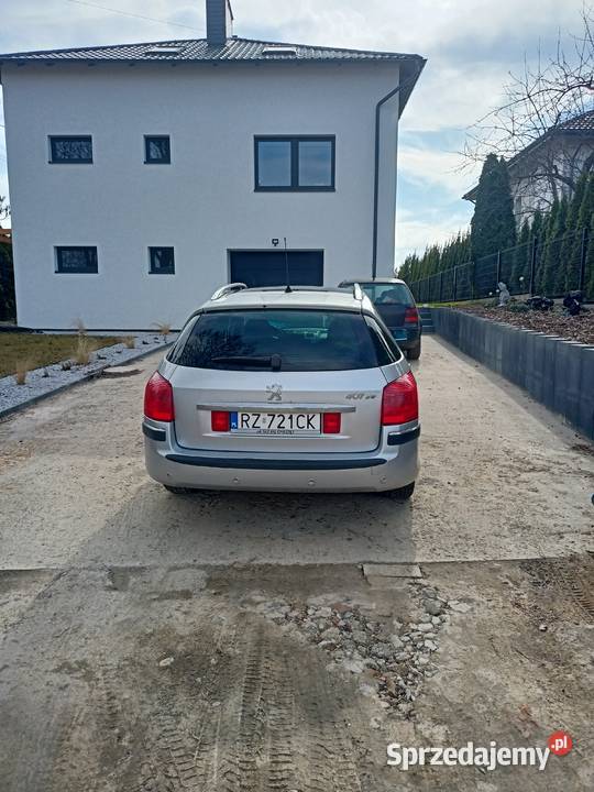 Peugeot 407sw 2004r PBLPG 407 podkarpackie Rzeszów