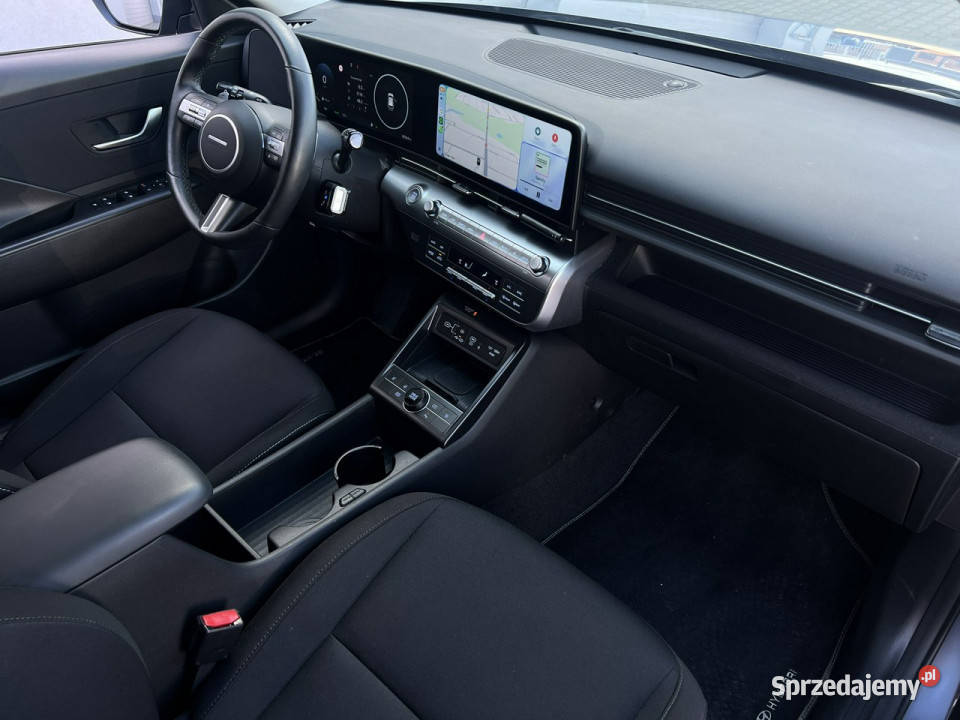 Hyundai Kona 16GDI 129 Hybrid MY25 ExecutiveTech nieuszkodzony Piotrków Trybunalski