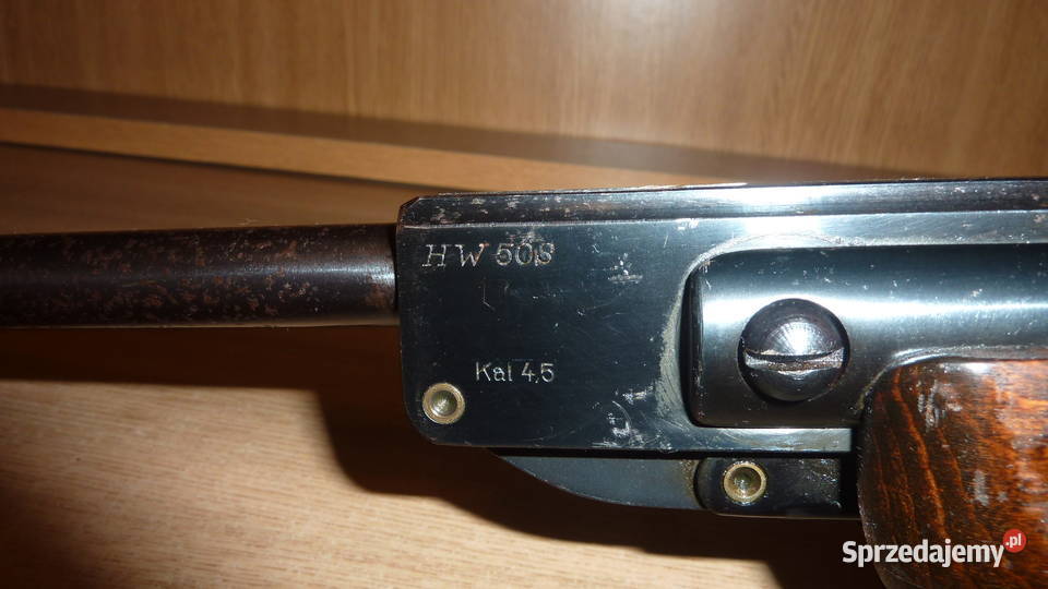 Wiatrówka HW 50S 45 mmdiopter Weihrauch stan Łódź