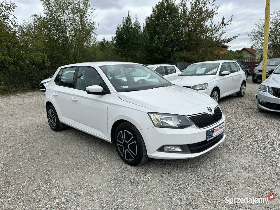 koda Fabia 12 TSI 90Salon mazowieckie Warszawa