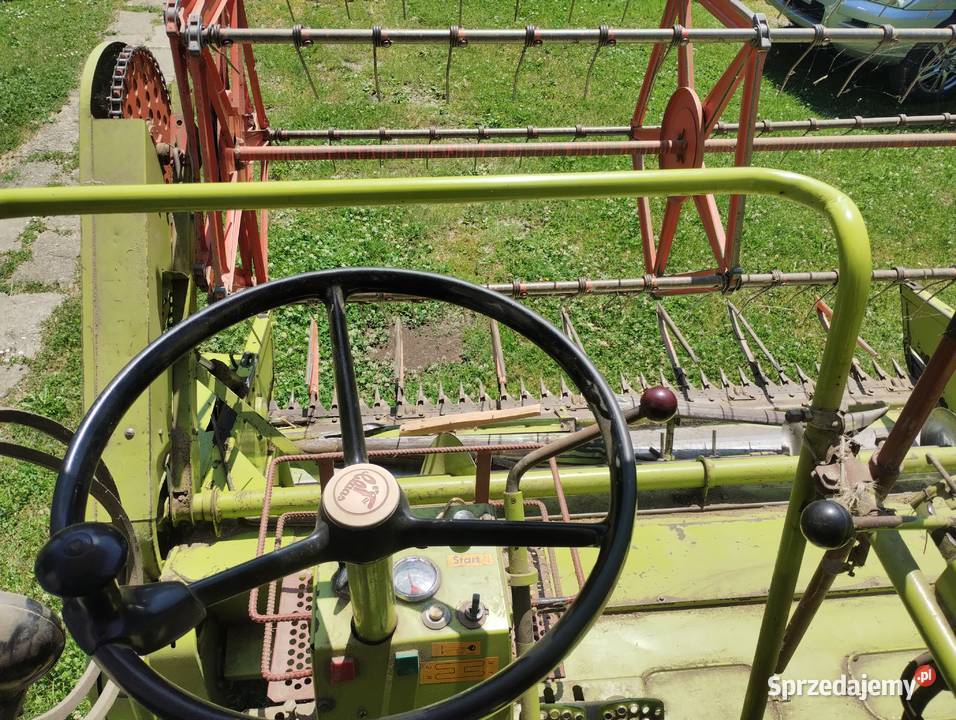 Claas compact 30 kombajn zbożowy Jaworze Górne sprzedam
