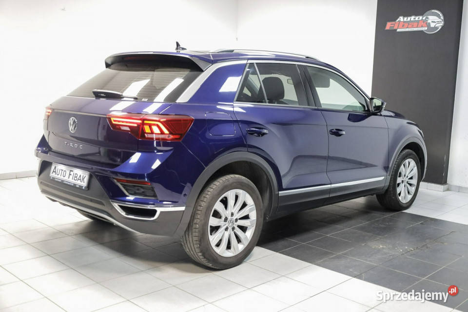 Volkswagen TRoc DSGSalon PolskaBezwypadkowyI Konstantynów Łódzki