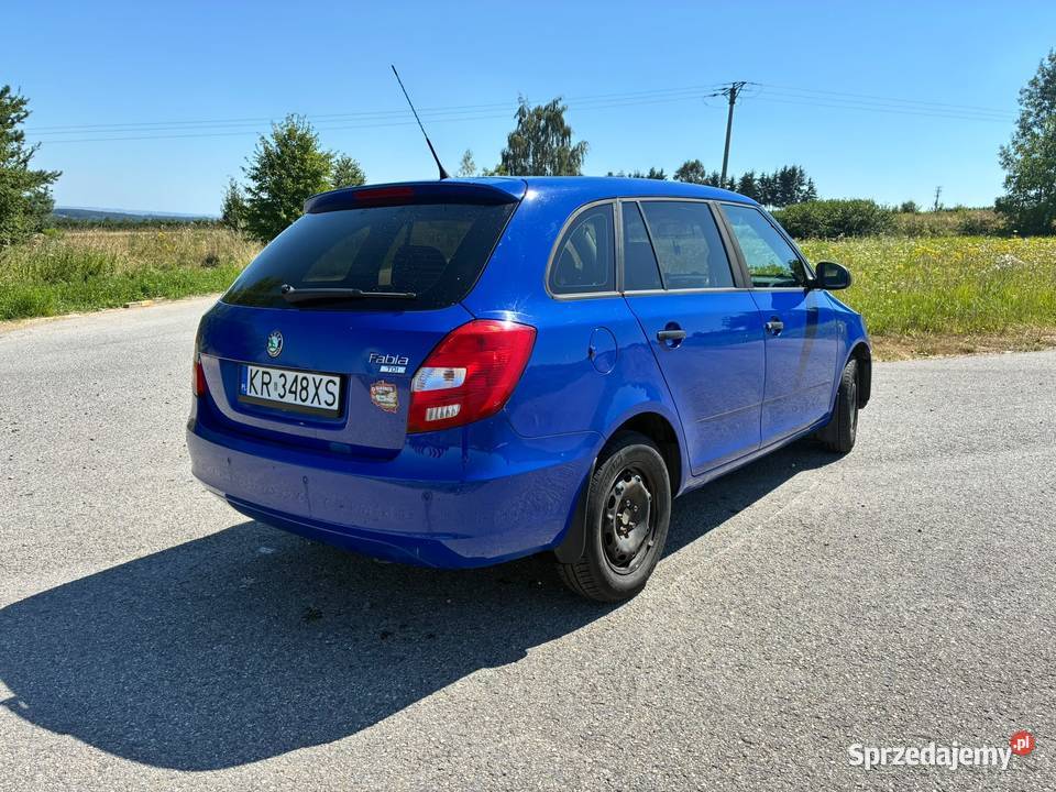 Skoda Fabia 14 TDI Kombi 2010r Klimatyzacja Fabia
