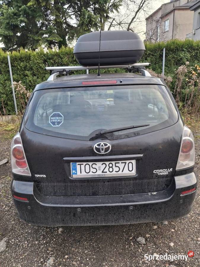 Toyota Corolla Verso ABS Radomsko sprzedam