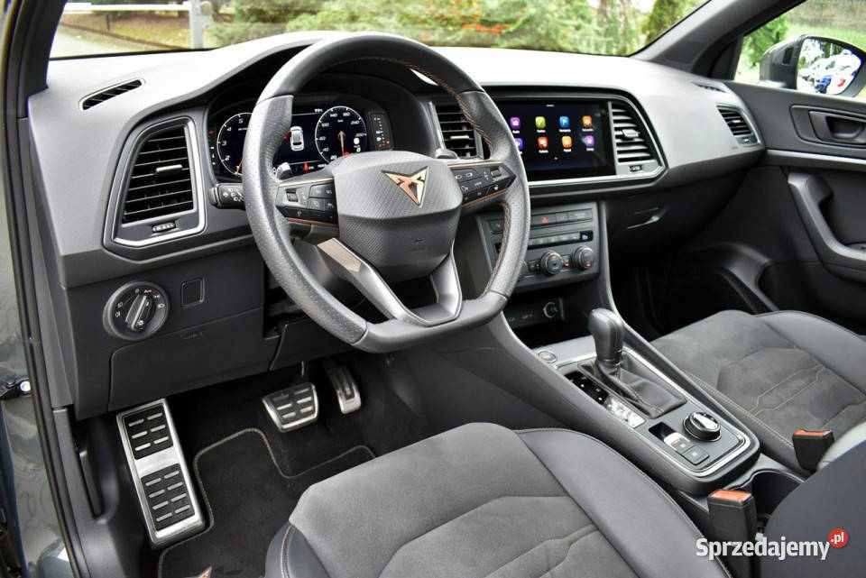 Cupra Ateca Pierwszy Właściciel Salon Polska system Start-Stop sprzedam