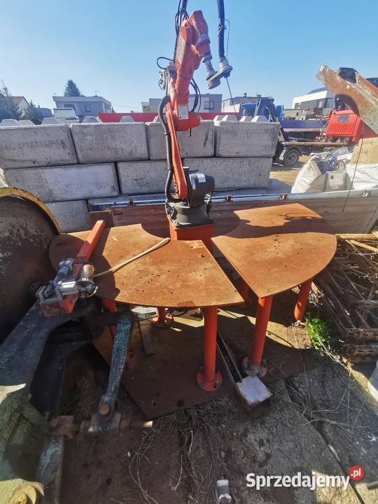 Robot spawalniczy Panasonic pana robo vr006 wielkopolskie Jarocin sprzedam