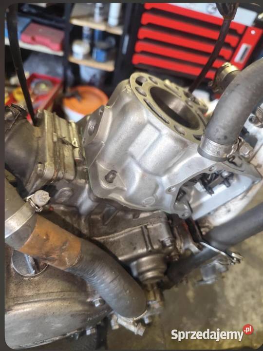 Honda CR 125 2T 1997 YZ SX KX RM Motocykle, skutery, quady Bralin sprzedam