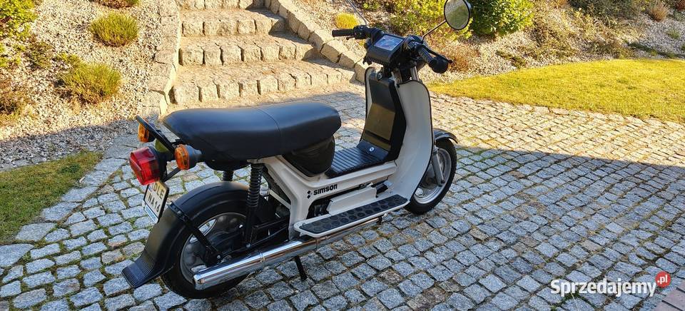 Simson skuter SR50 Chojnów